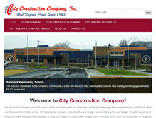Tablet Screenshot of citywindowconstruction.com